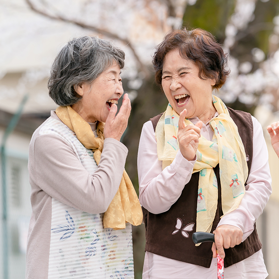生活意欲を引き出す外出支援